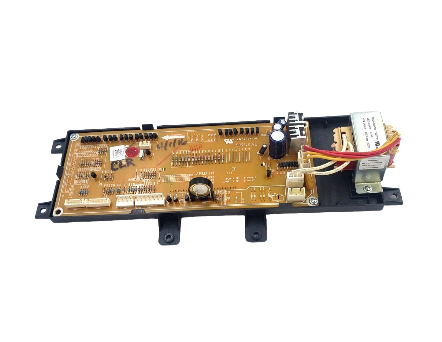 Genuine Samsung Oven Control Board DE92-03019J Same Day Ship & *60 Days Warranty