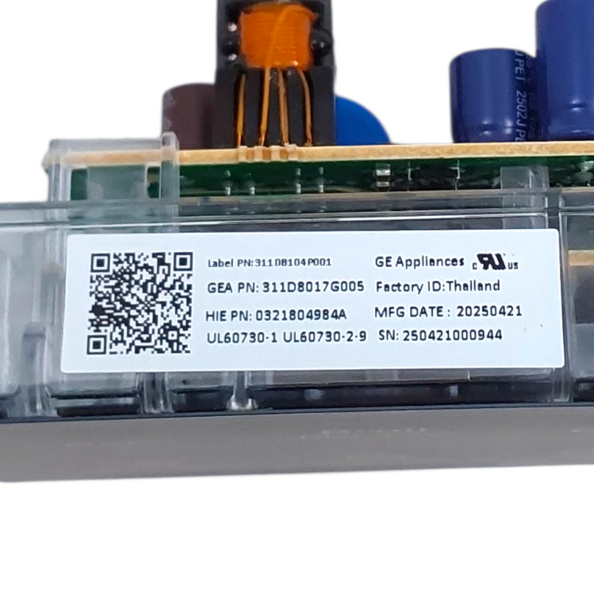 GE New Range Control Board 311D8017G005 **Same Day Shipping & 60 Days Warranty**