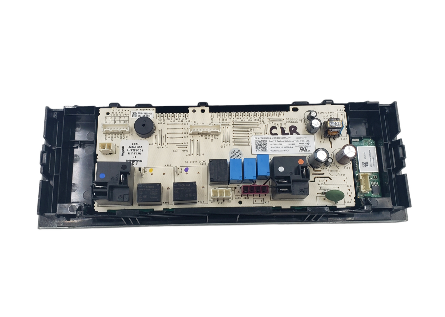 Genuine GE Oven Control Board 301D1552G001 Same Day Shipping & *60 Days Warranty