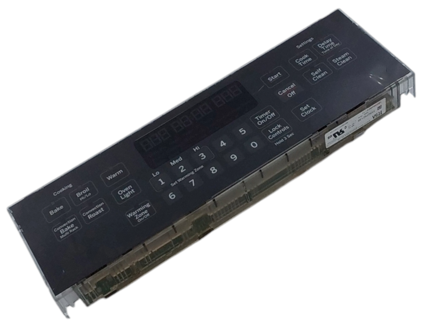 Genuine GE Range Control Board 164D8496G112 Same Day Shipping & 60 Days Warranty