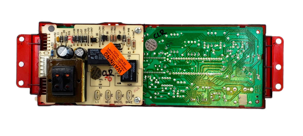 Genuine GE Range Control Board 183D6012P003 Same Day Shipping & 60 Days Warranty
