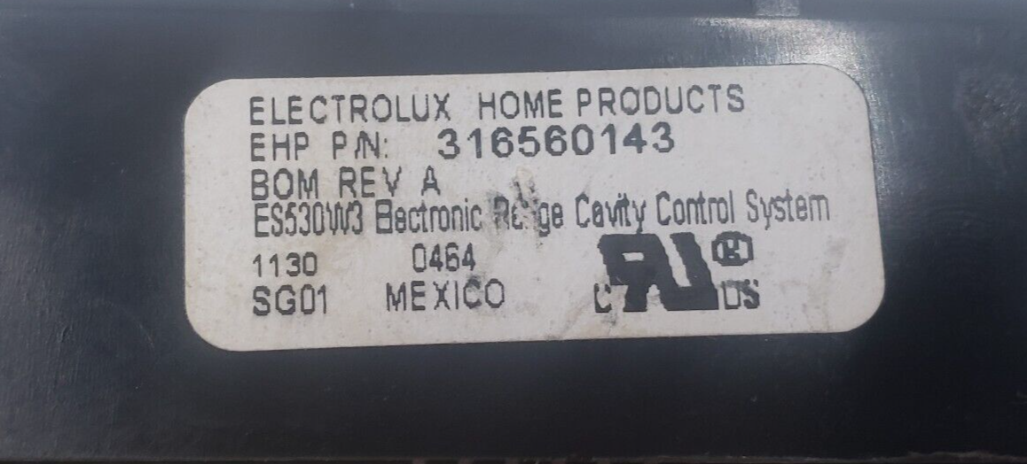 Genuine Frigidaire Oven Control Board 316560143 Same Day Ship & 60 Days Warranty