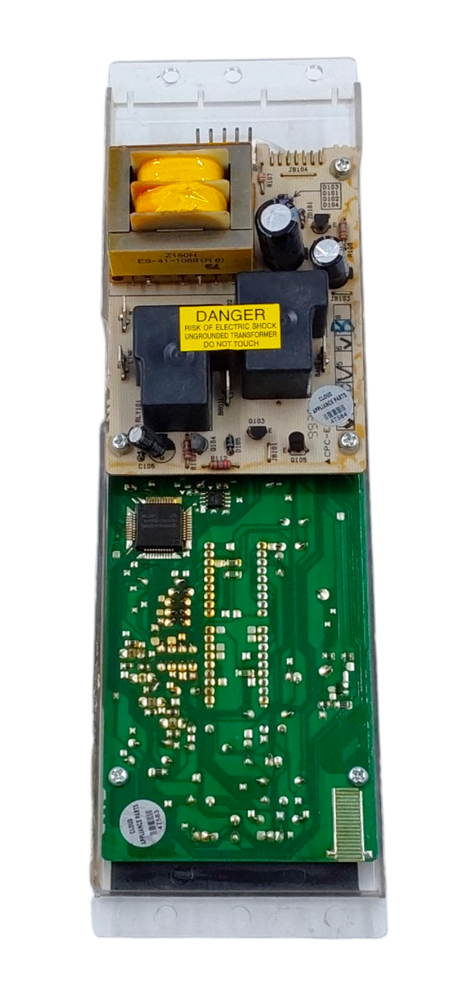 Genuine GE Range Control Board 183D6335P002 Same Day Shipping & 60 Days Warranty