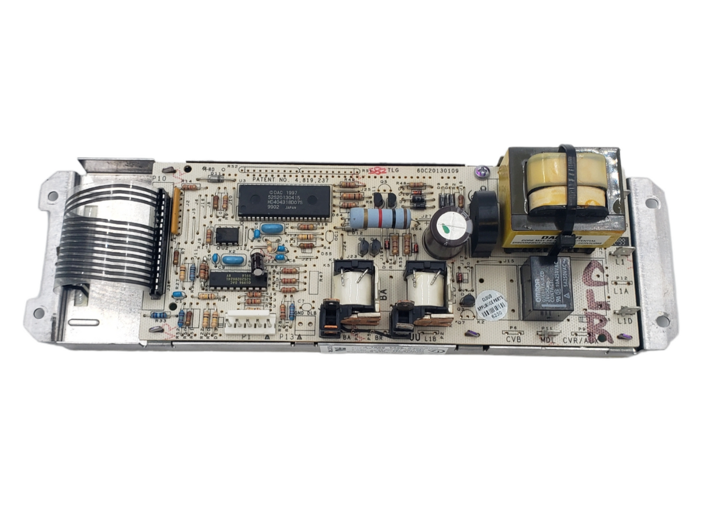 Genuine Whirlpool Oven Control 7601P553-60 Same Day Shipping & *60 Days Warranty