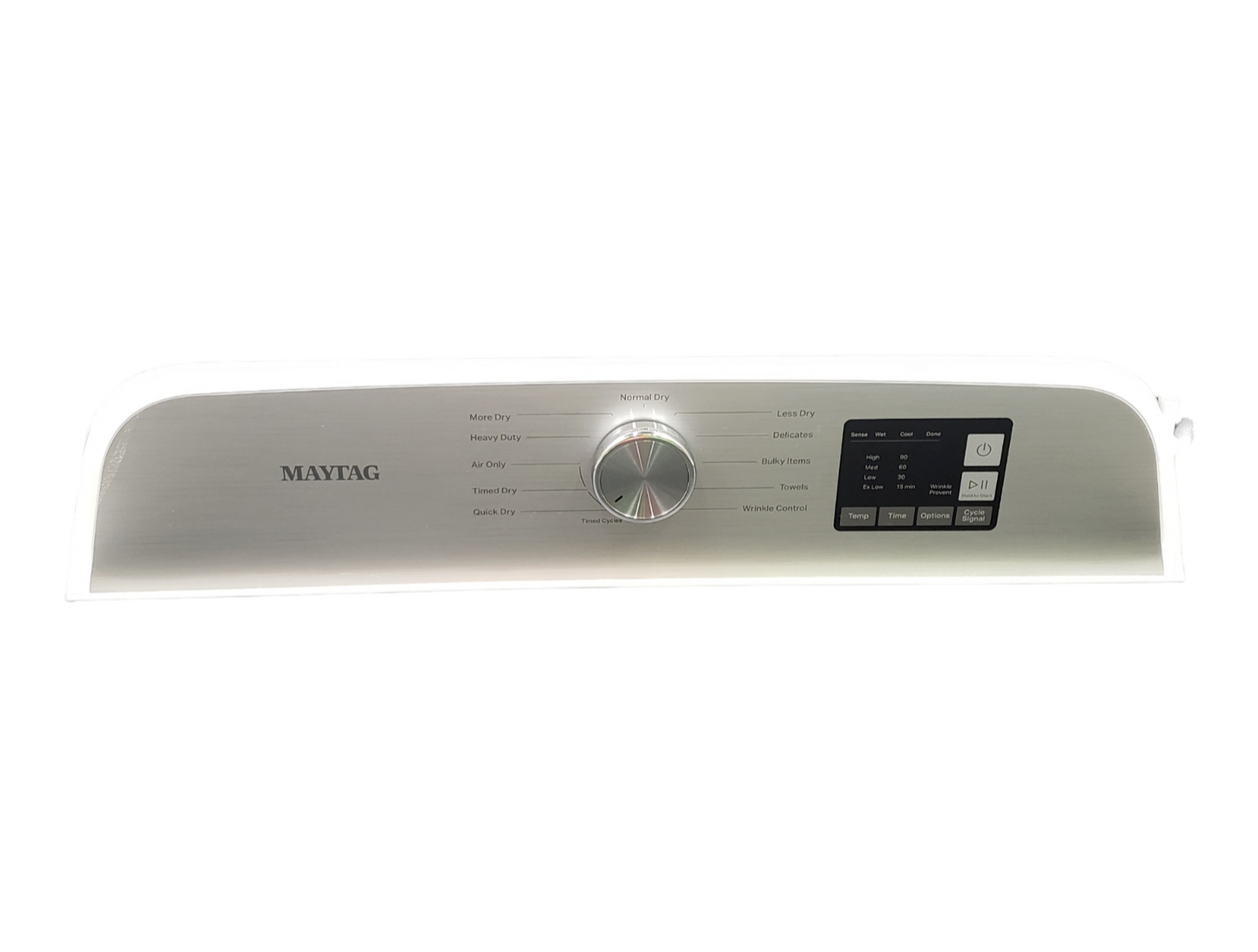 Genuine Maytag Dryer Control Panel W11406481 **Same Day Ship & 60 Days Warranty*
