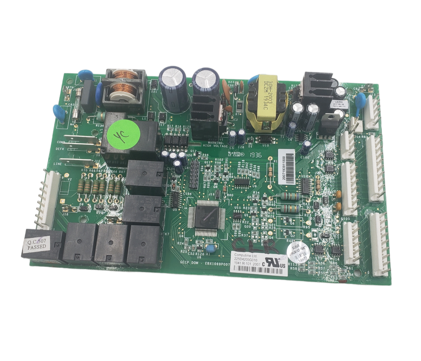 Genuine GE Refrigerator Control 225D4205G010 Same Day Ship & **60 Days Warranty*