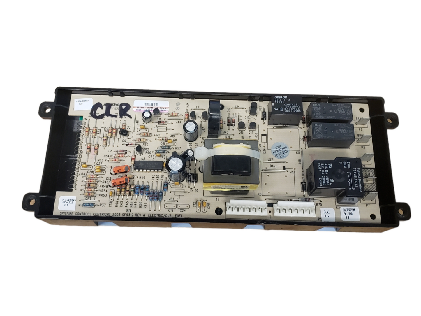 Genuine Frigidaire Oven Control Board 316418208 Same Day Ship & 60 Days Warranty