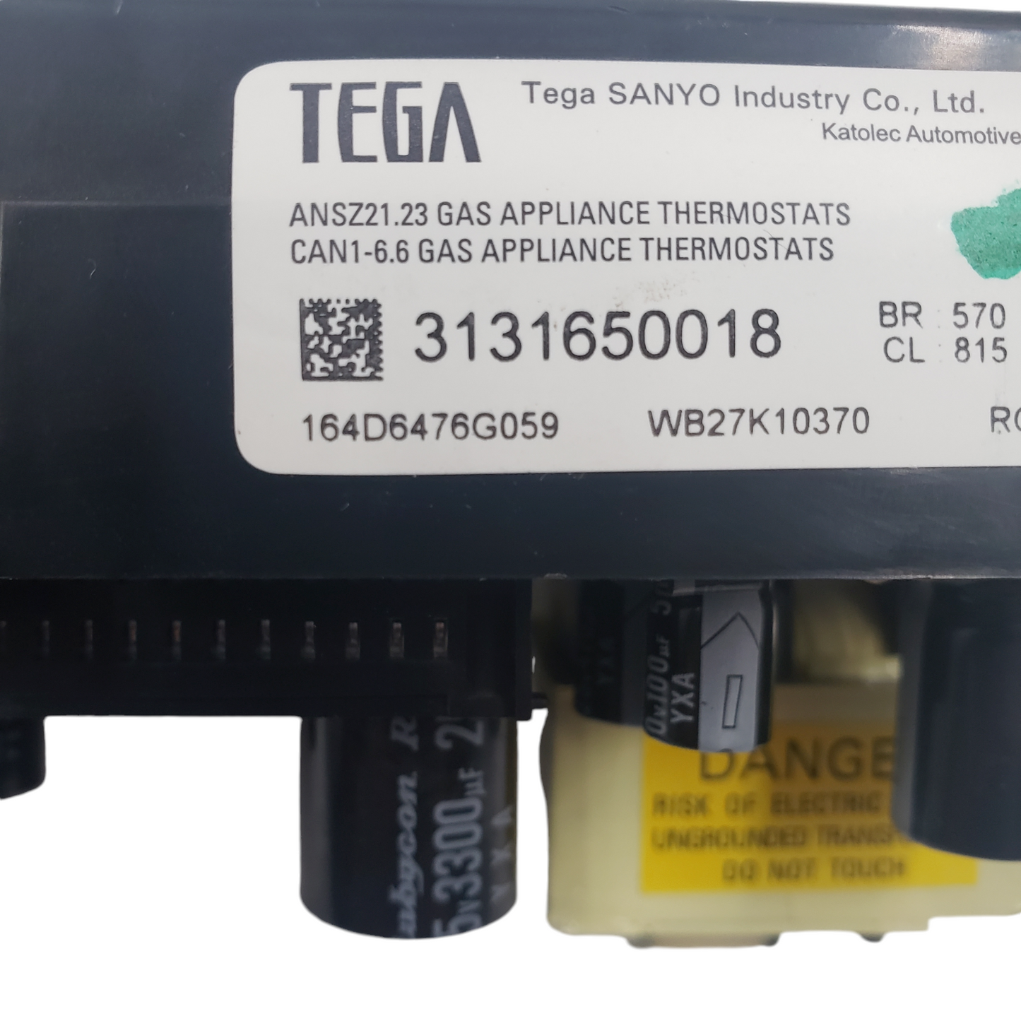 Genuine GE Range Control Board 164D6476G059 Same Day Shipping & 60 Days Warranty