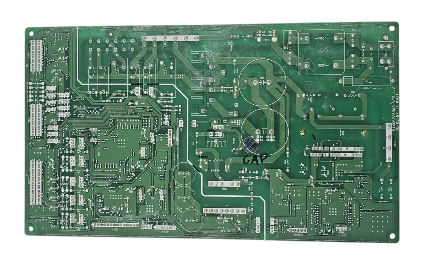 Genuine LG Fridge Control Board EBR81182756 Same Day Shipping & 60 Days Warranty