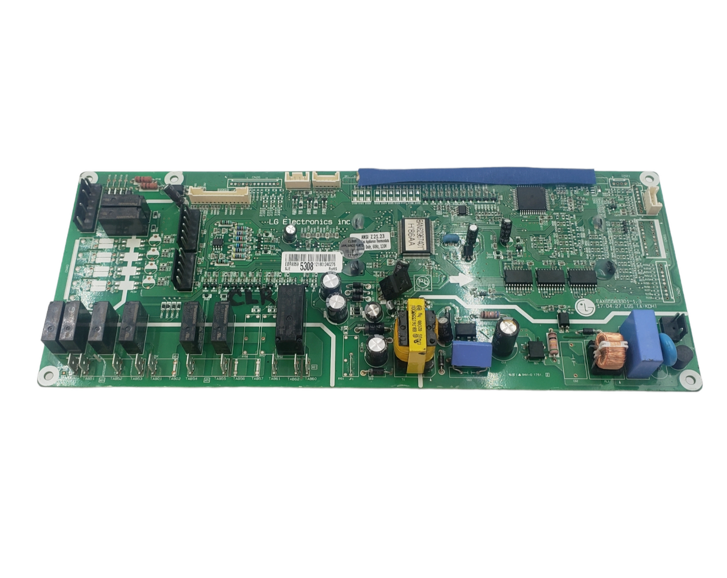 Genuine LG Oven Control Board EBR80595308 *Same Day Shipping & 60 Days Warranty*