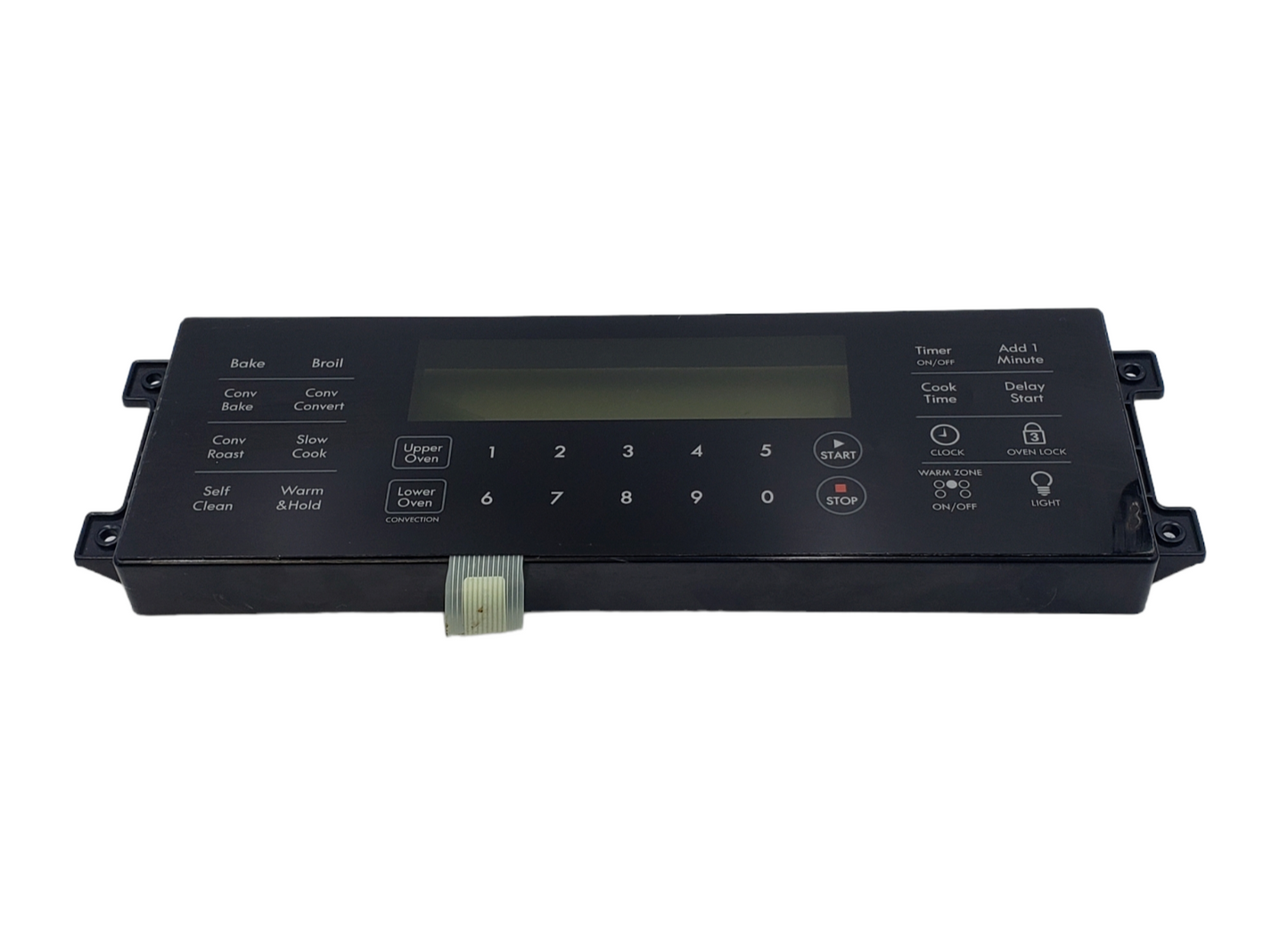 Genuine GE Oven Touchpad Case ONLY 139092701 **Same Day Ship & 60 Days Warranty*