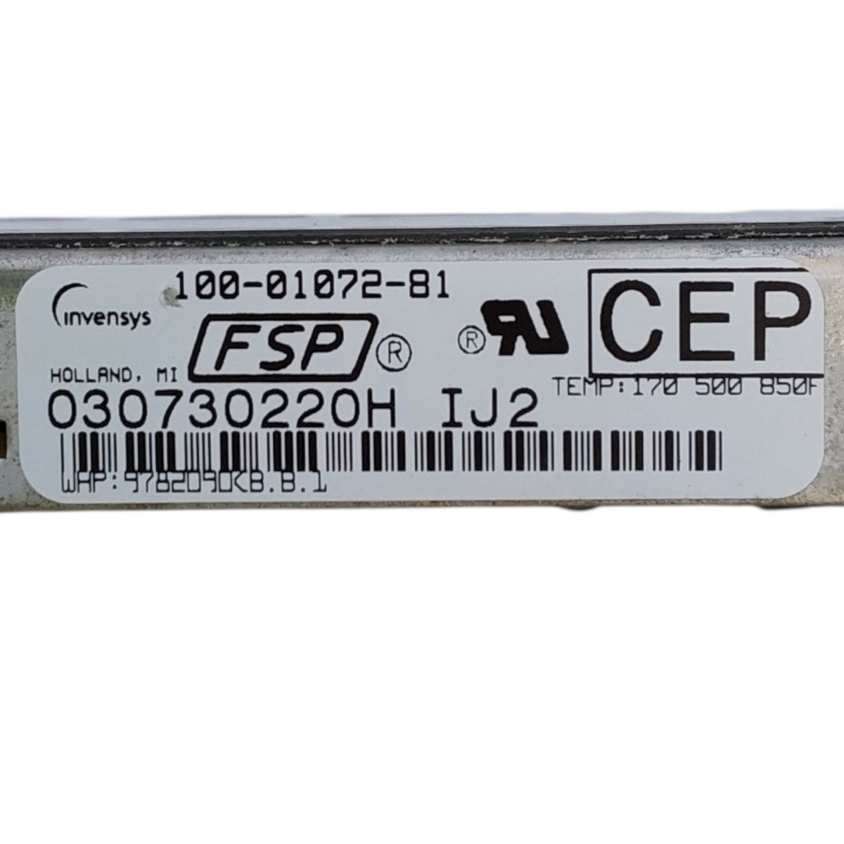 Whirlpool Genuine Range Control Board 9782090CB Same Day Ship & 60 Days Warranty