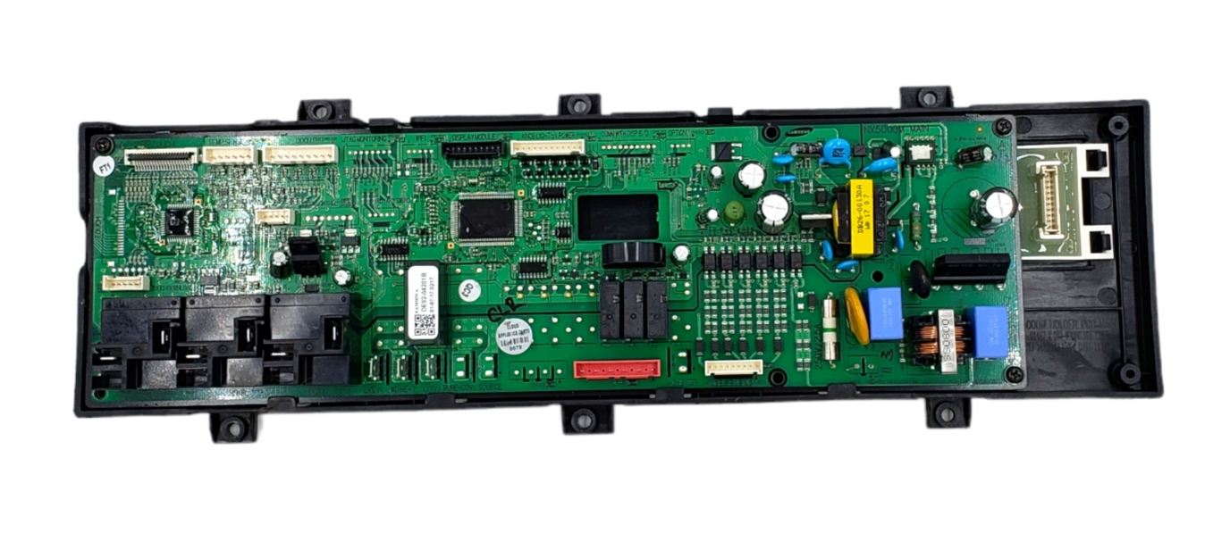 Genuine Samsung Range Control Board DE92-04201B Same Day Ship & 60 Days Warranty