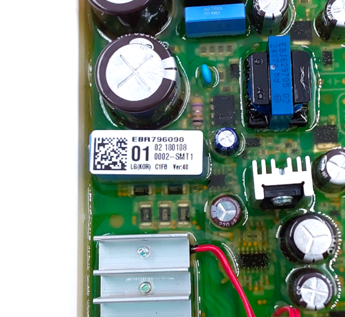 New LG Dishwasher Control Board EBR79609801 Same Day Shipping & 60 Days Warranty