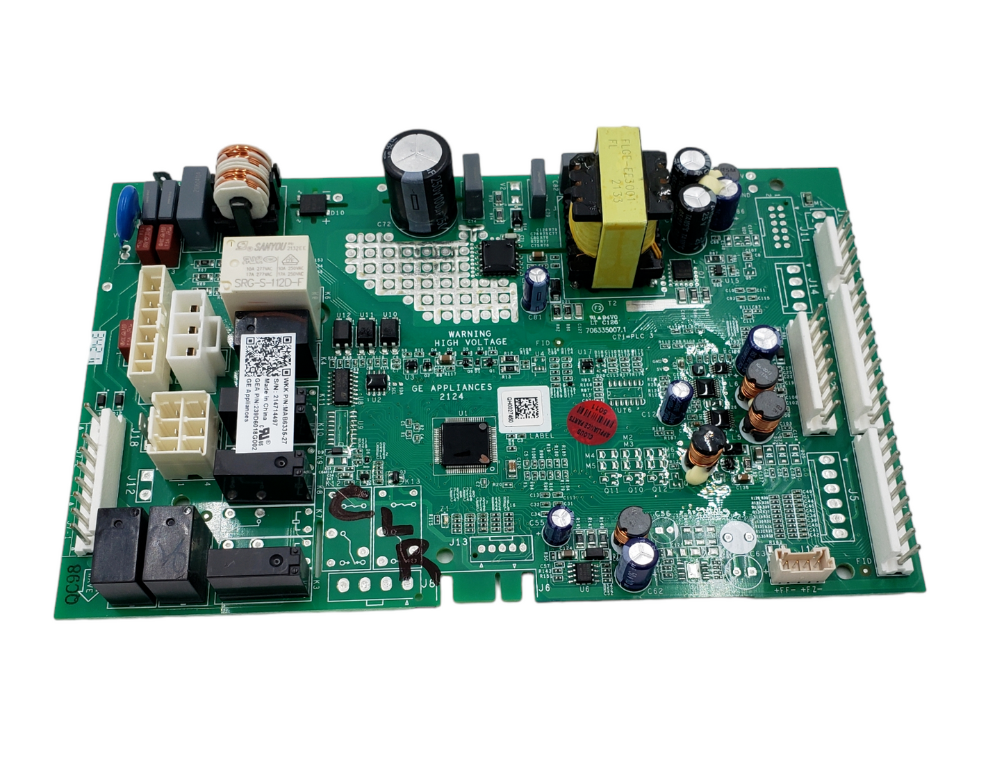 Genuine GE Refrigerator Control 239D6018G002  *Same Day Ship & 60 Days Warranty*