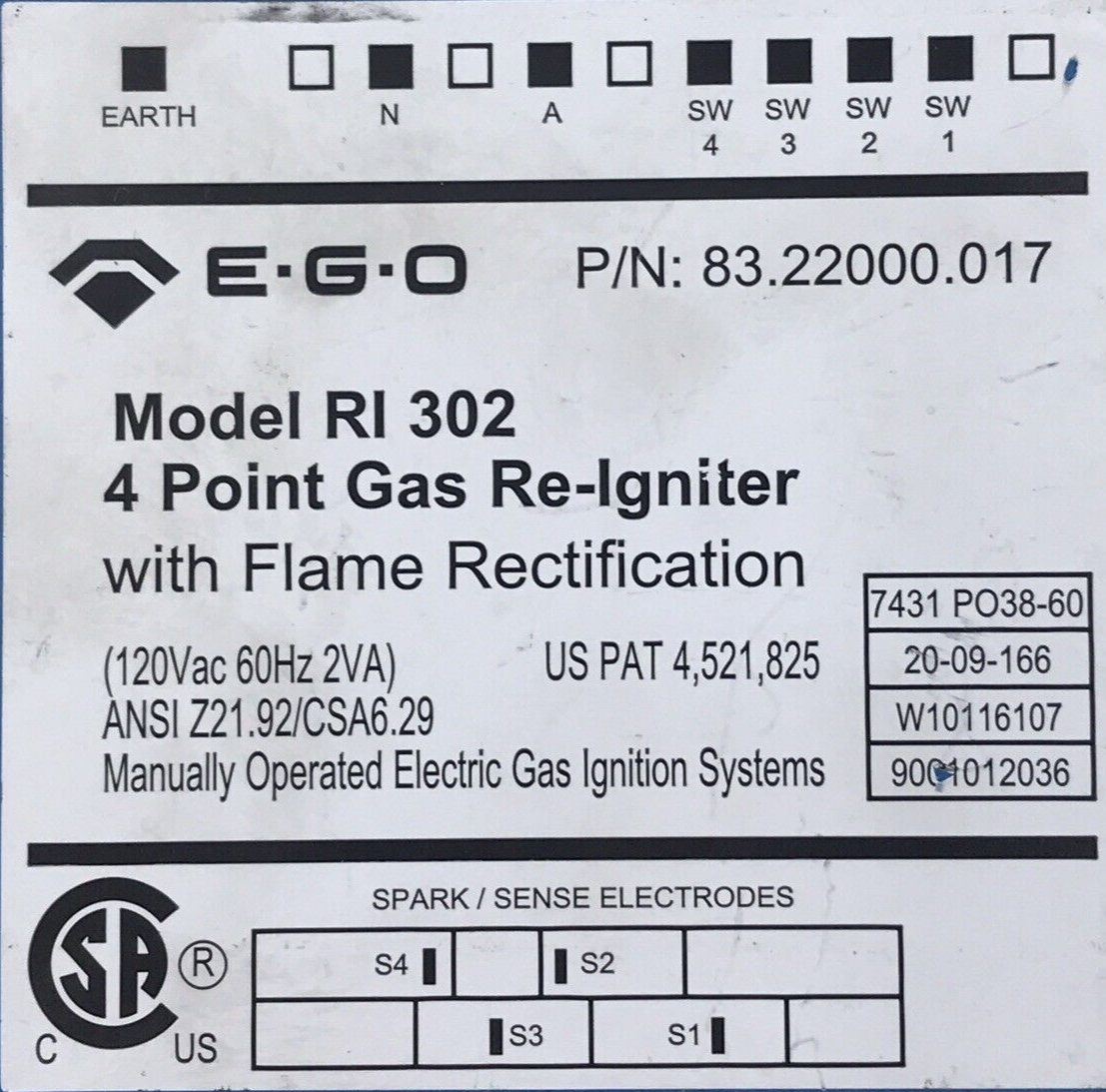 Genuine Whirlpool Oven Spark Module W10475147 Same Day Ship & *60 Days Warranty*