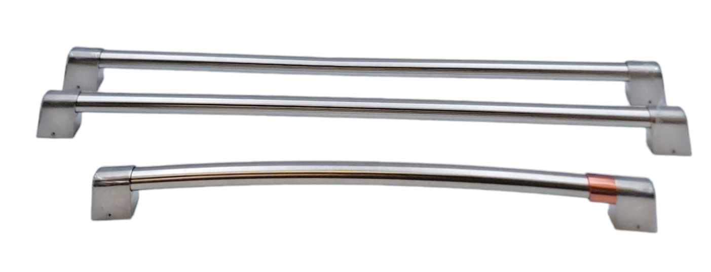 New GE Refrigerator Handle Cafe Kit CXMA3H3PNSS Same Day Ship & 60 Days Warranty