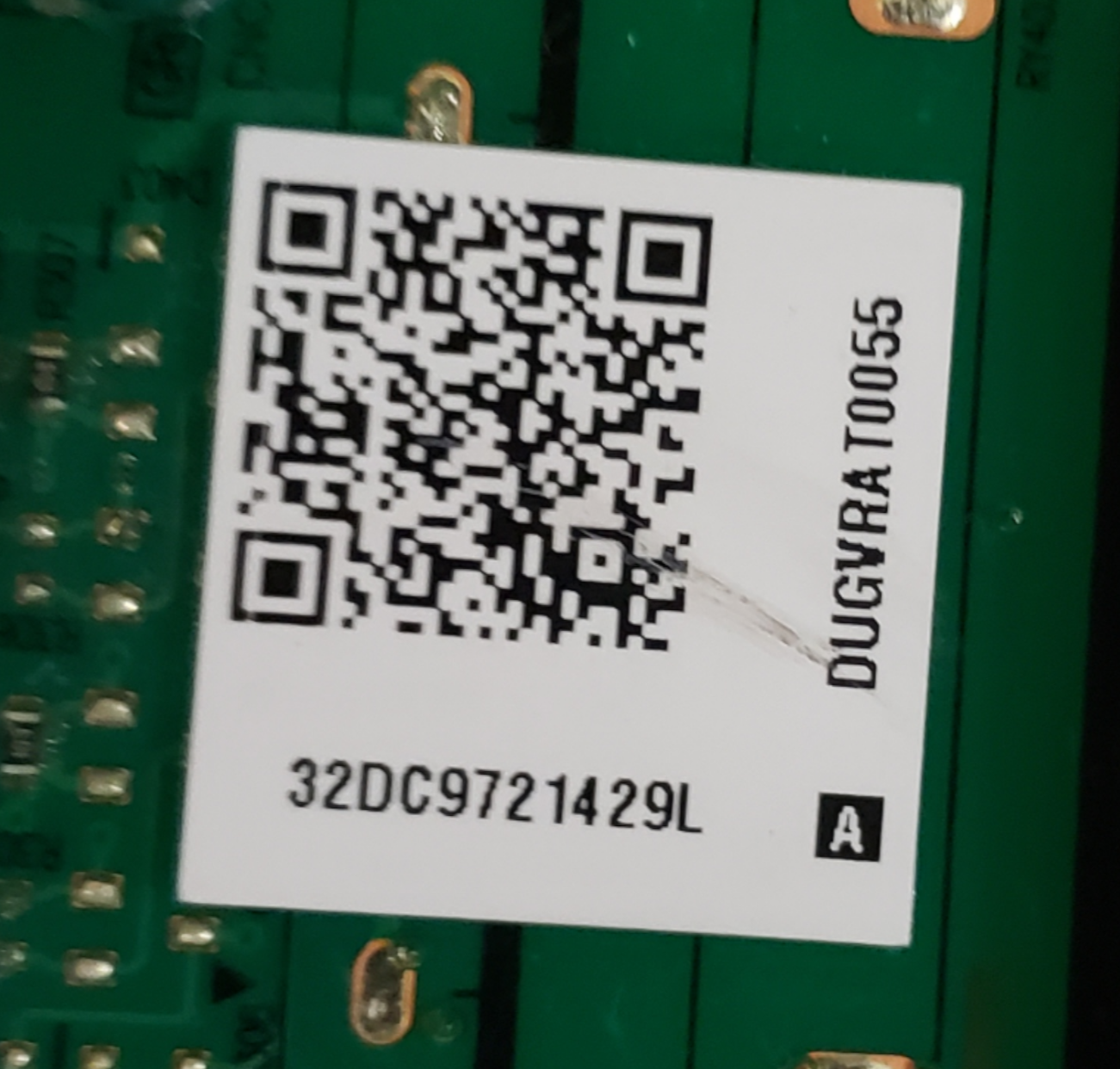 Genuine Samsung Dryer Control Board DC97-21429L Same Day Ship & 60 Days Warranty