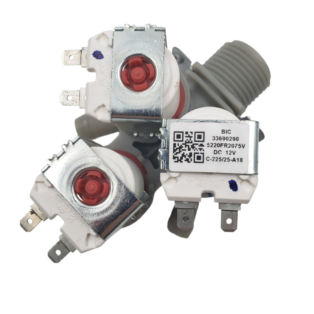 New LG Washer Water Inlet Valve 5220FR2075V **Same Day Ship & 60 Days Warranty**