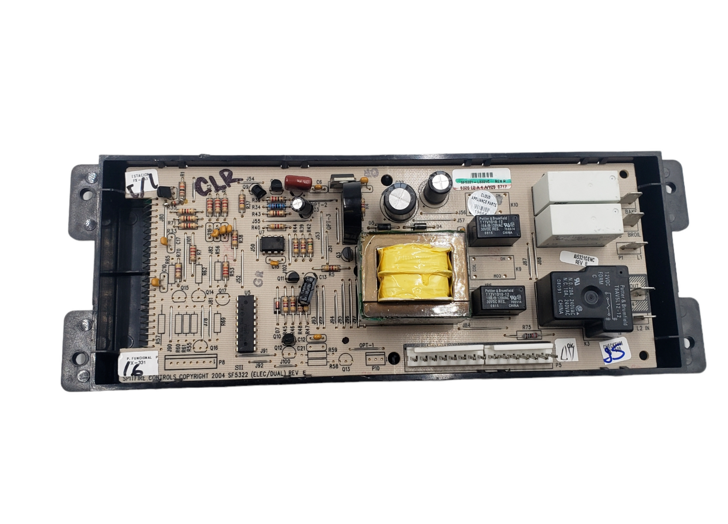 Genuine Frigidaire Oven Control Board 316418321 Same Day Ship & 60 Days Warranty