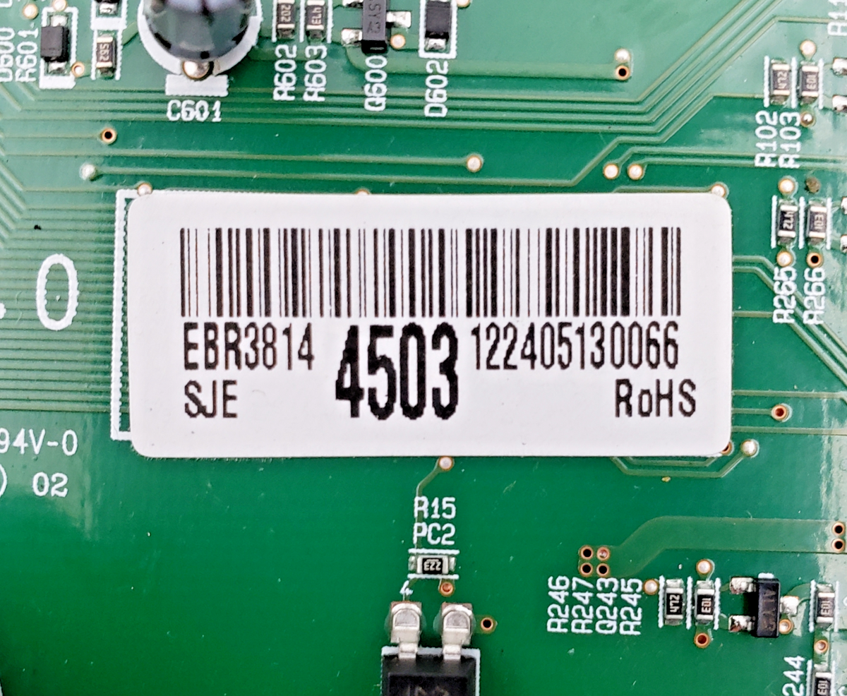 LG New Range Oven Control Board EBR38144503 Same Day Shipping & 60 Days Warranty