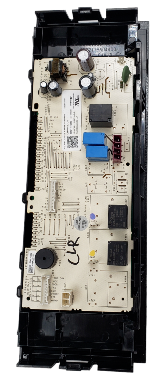 New Genuine GE Range Control Board 301D1493G002 Same Day Ship & 60 Days Warranty