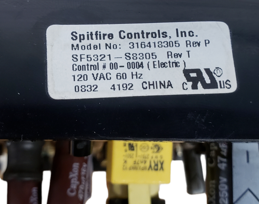 Genuine Frigidaire Oven Control Board 316418305 Same Day Ship & 60 Days Warranty