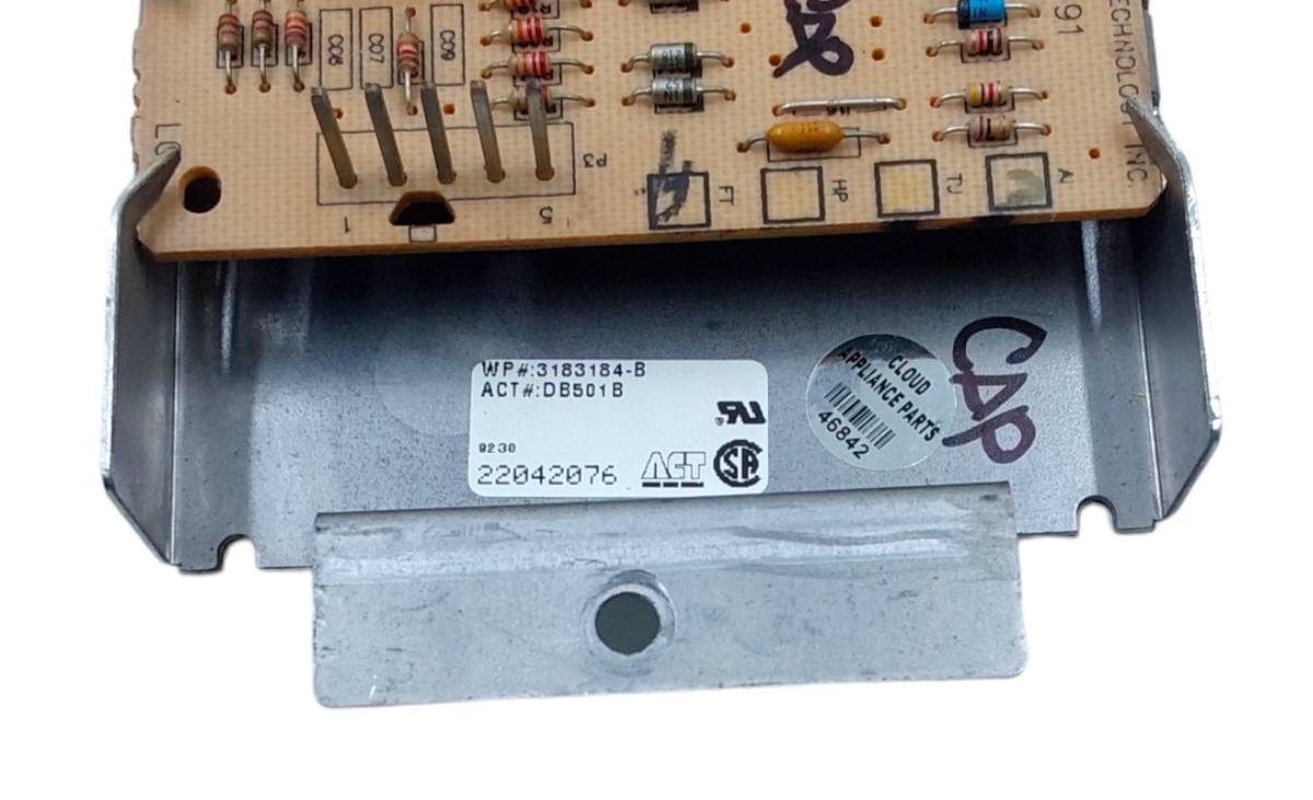 Genuine Whirlpool Oven Control Board 3183184 *Same Day Ship & 60 Days Warranty**