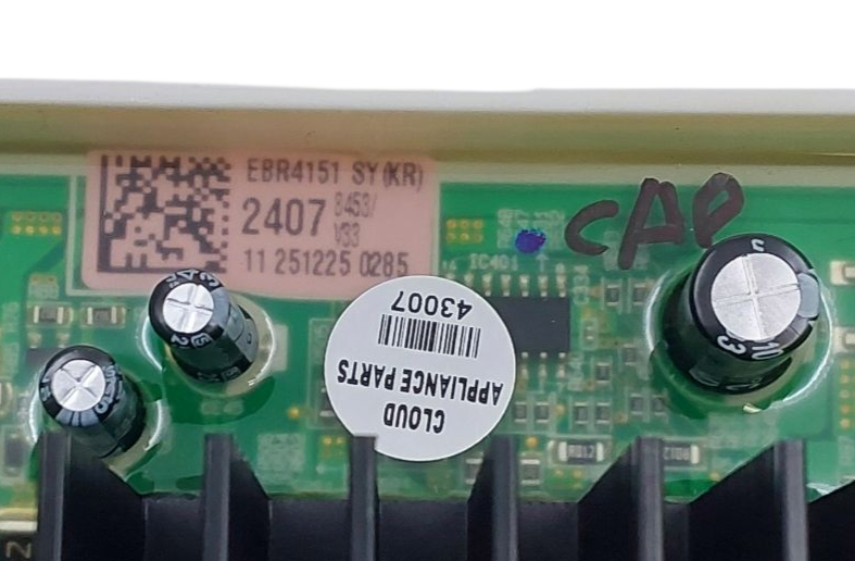 LG New Washer Control Board EBR41512407 **Same Day Shipping & 60 Days Warranty**