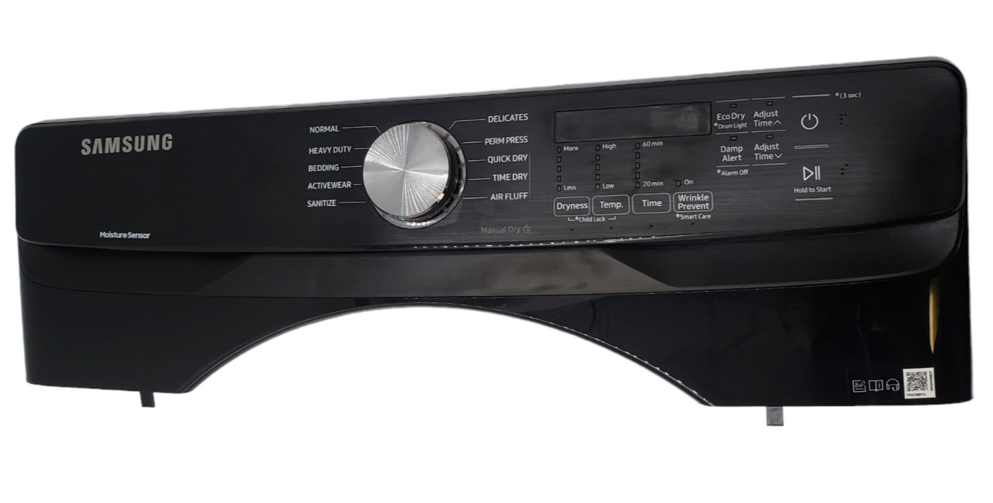 New Samsung Dryer Control Panel DC97-22147B Same Day Shipping & 60 Days Warranty