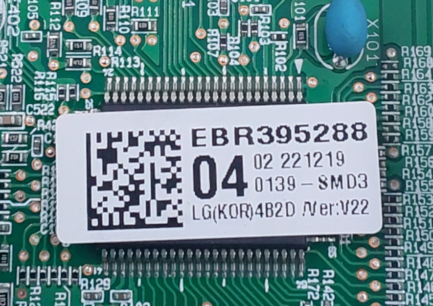 Genuine LG Dryer Control Board EBR39528804 *Same Day Shipping & 60 Days Warranty