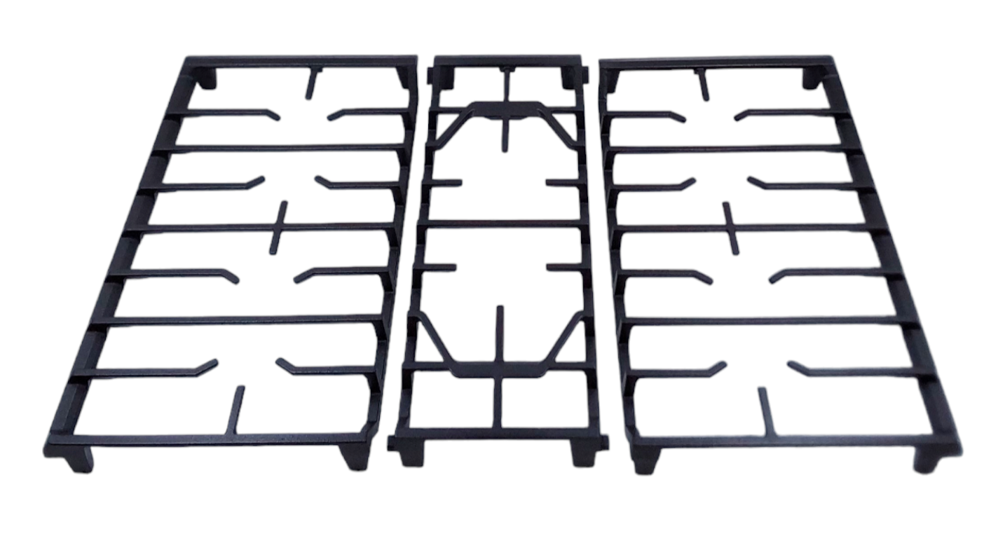 New Samsung Range Burner Grate Kit DG98-02111A Same Day Ship & 60 Days Warranty*