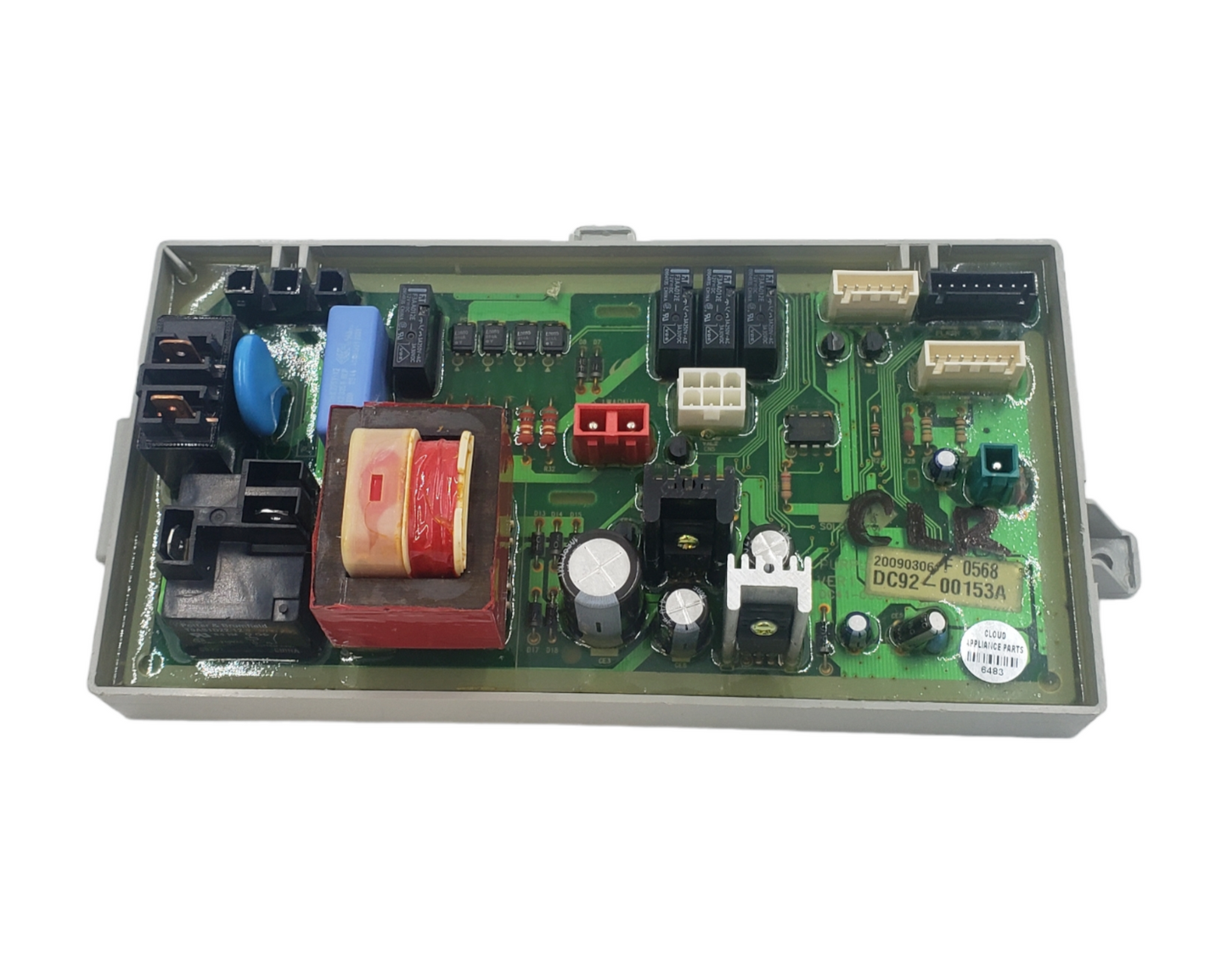 Genuine Samsung Dryer Control Board DC92-00153A Same Day Ship & 60 Days Warranty