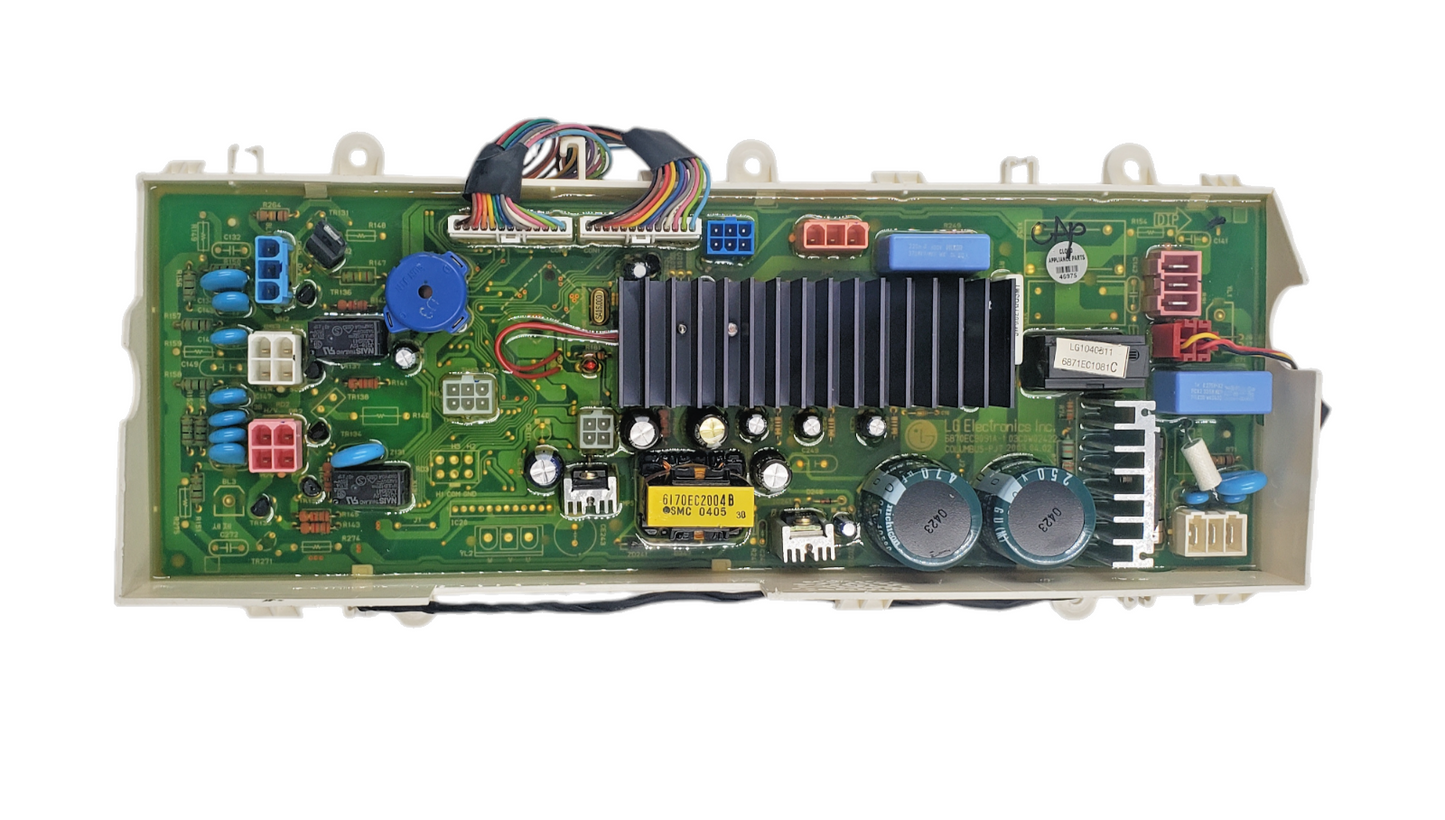 Genuine LG Washer Control Board 6871EC2025E Same Day Shipping & 60 Days Warranty