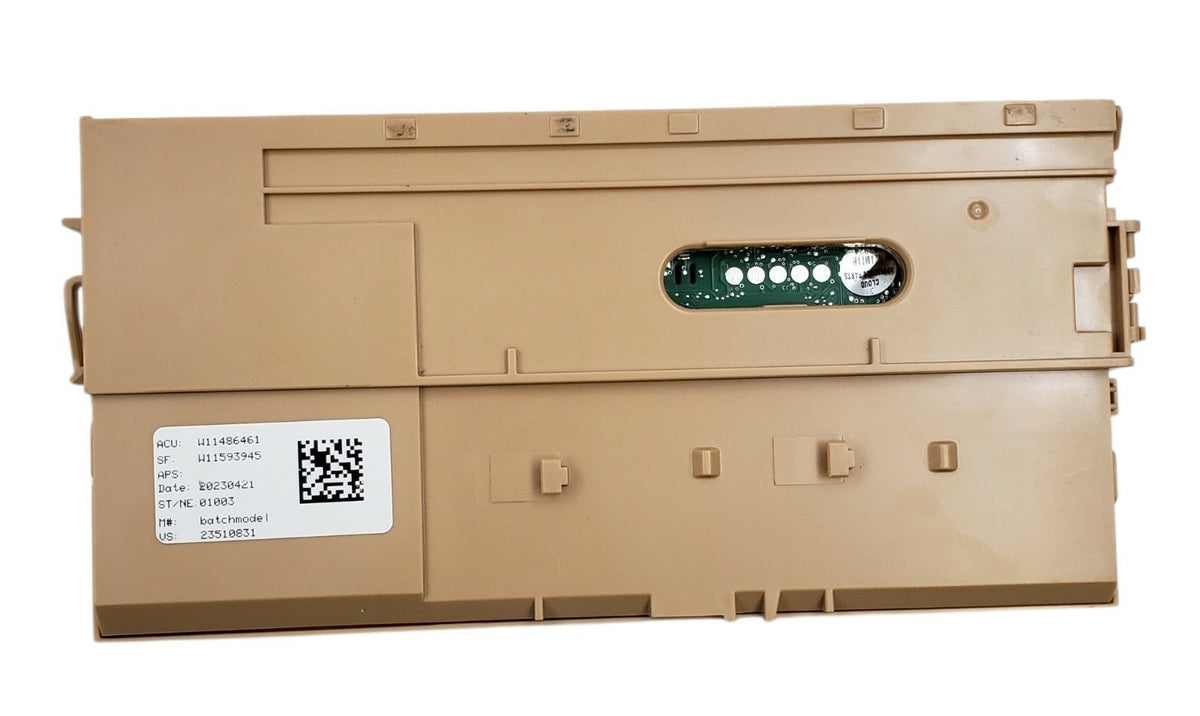 Whirlpool New Dishwasher Cntrl Board W11486461 Same Day Ship & 60 Days Warranty*