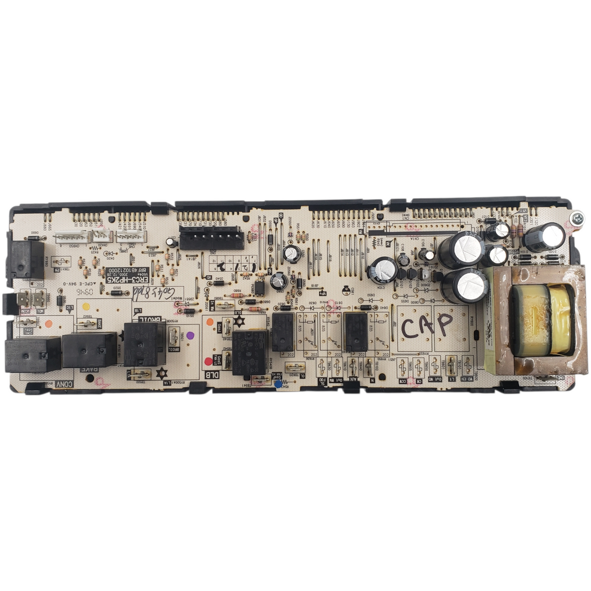 GE Genuine Range Control Board 164D6476G045 Same Day Shipping & 60 Days Warranty