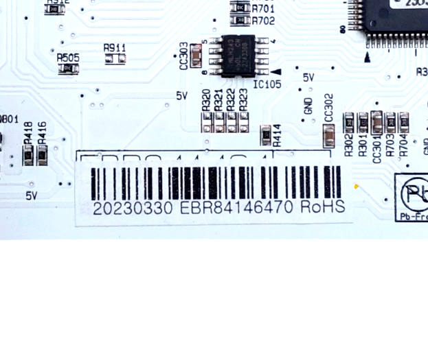 New LG Fridge Interface Board EBR84146470 *Same Day Shipping & 60 Days Warranty*