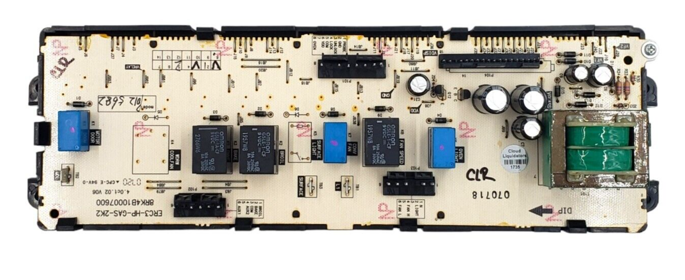 Genuine GE Range Control Board 183D8194P012 Same Day Shipping & 60 Days Warranty