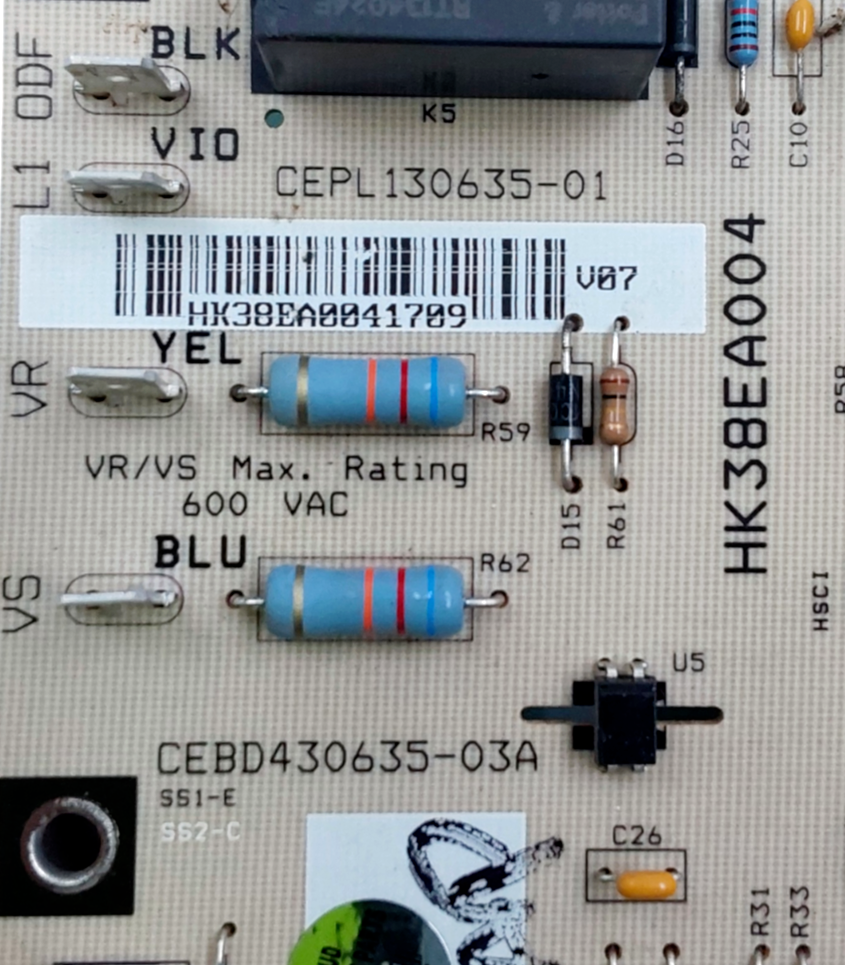 OEM Bryant Payne Defrost Control CEPL130635-01 Same Day Ship & 60 Days Warranty*
