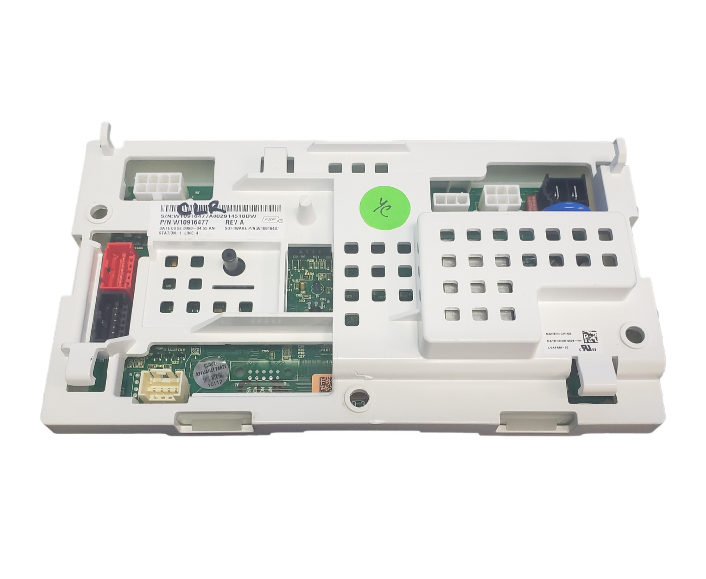 Genuine Whirlpool Washer Control W10916477 Same Day Shipping & 60 Days Warranty*