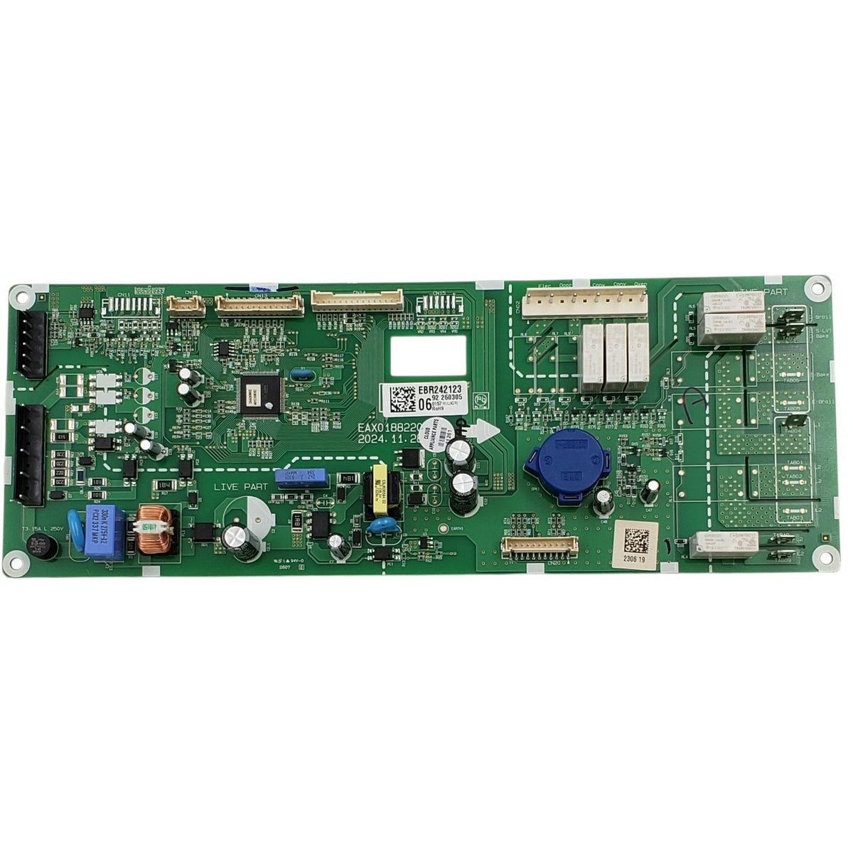 LG New Stove Control Board EBR24212306  **Same Day Shipping & 60 Days Warranty**