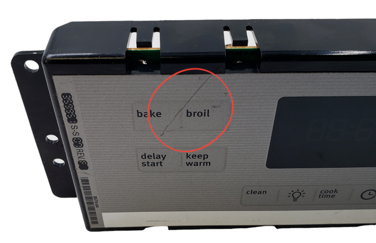 Genuine Whirlpool Oven Control Board W10477070 Same Day Ship & 60 Days Warranty