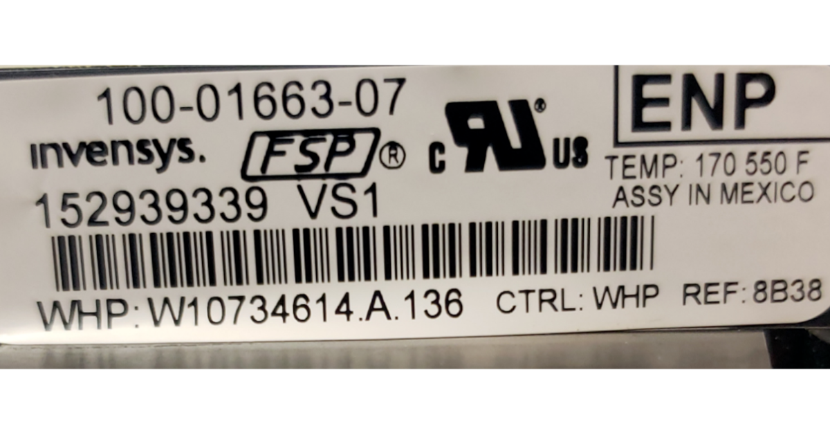 Genuine Whirlpool Oven Control Board W10734614 *Same Day Ship & 60 Days Warranty