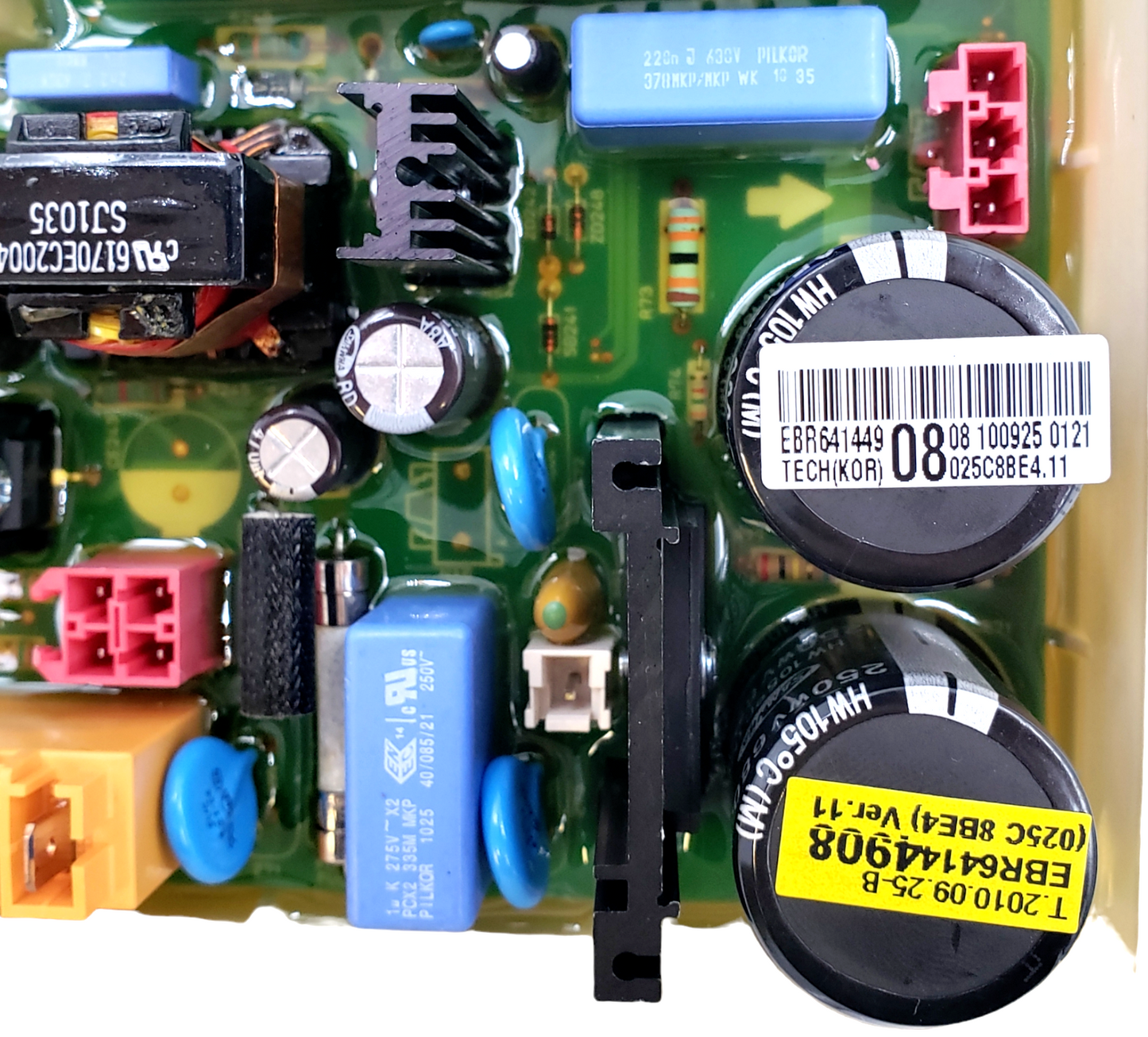 Genuine LG Washer Control Board EBR64144908 Same Day Shipping & 60 Days Warranty