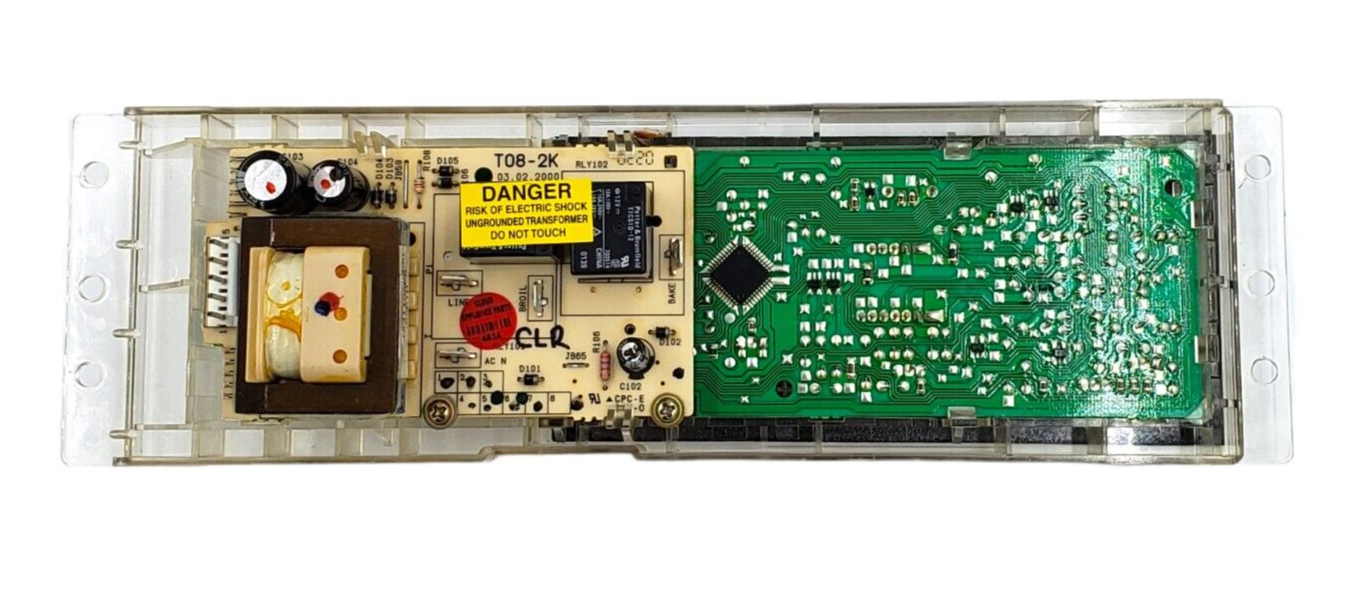 Genuine GE Range Control Board 183D7277P002 Same Day Shipping & 60 Days Warranty