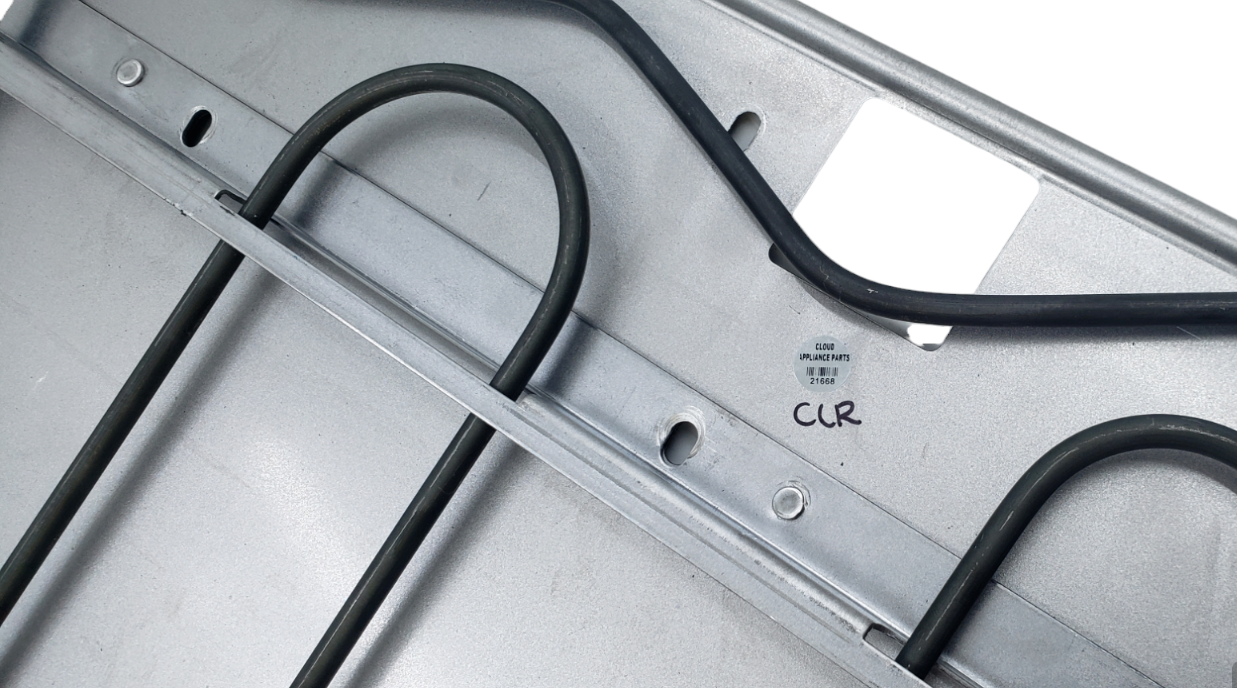New GE Oven Broil Element Assembly WB44T10091 *Same Day Ship & 60 Days Warranty*