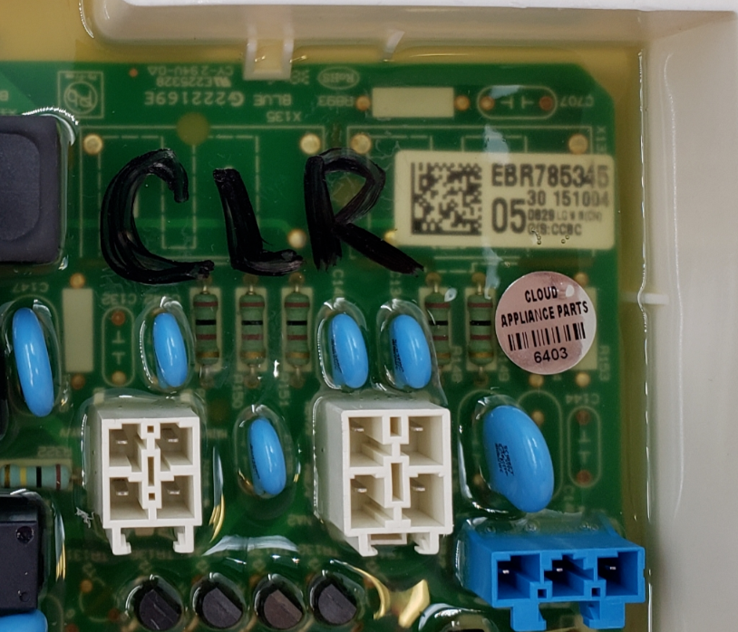 Genuine LG Washer Control Board EBR78534505 Same Day Shipping & 60 Days Warranty