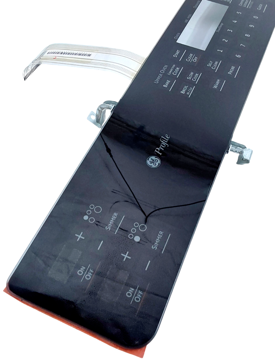 New OEM GE Range Touch Glass Panel WB27T11143 Same Day Ship & 60 Days Warranty**