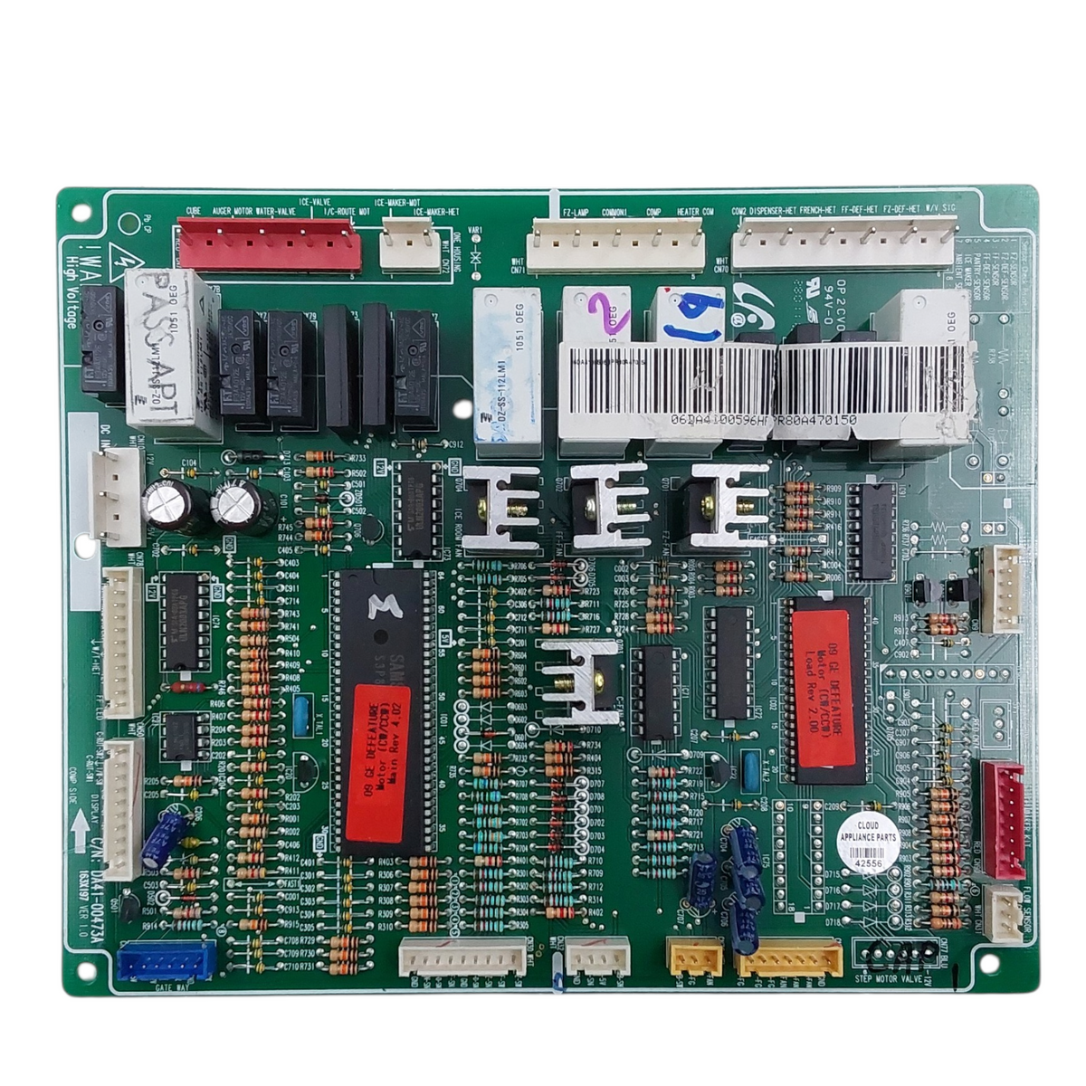 Samsung OEM Refrigerator Control DA41-00596H Same Day Ship & **60 Days Warranty*