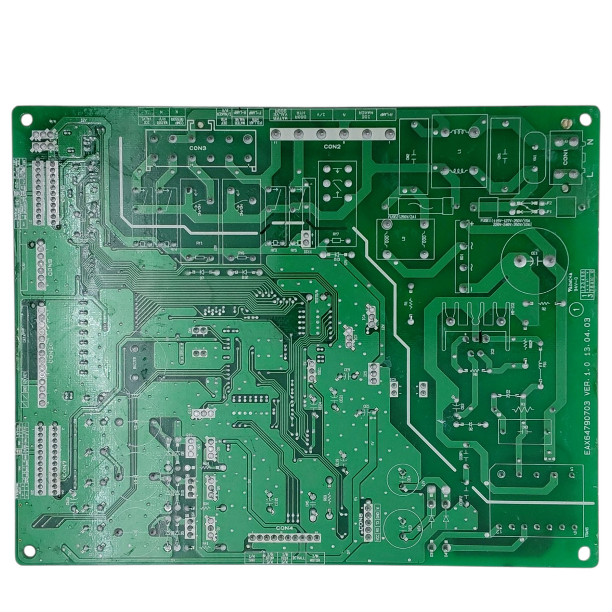 LG Genuine Fridge Control Board EBR75568901 Same Day Shipping & 60 Days Warranty